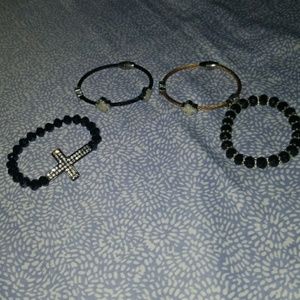 Bracelets set of 4